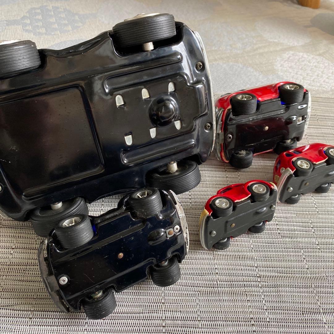 MIKIHOUSE ミニカー フォルクスワーゲン　ビートル ワーゲンバス