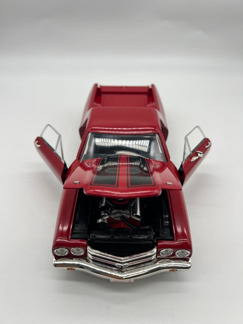 No124 ミニカー1/18箱あり 70 EL CAMINO SS454