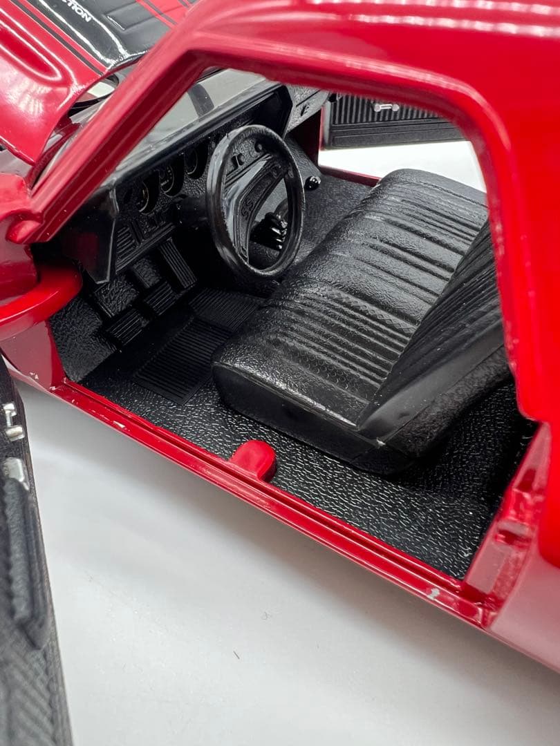 No124 ミニカー1/18箱あり 70 EL CAMINO SS454