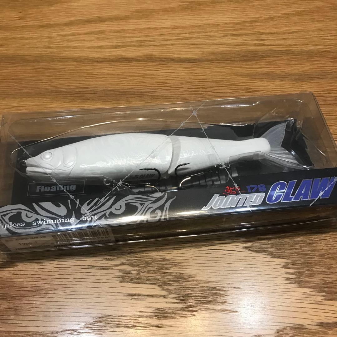 ガンクラフト ジョインテッドクロー178新品　限定激レア入手困難カラー　陸王