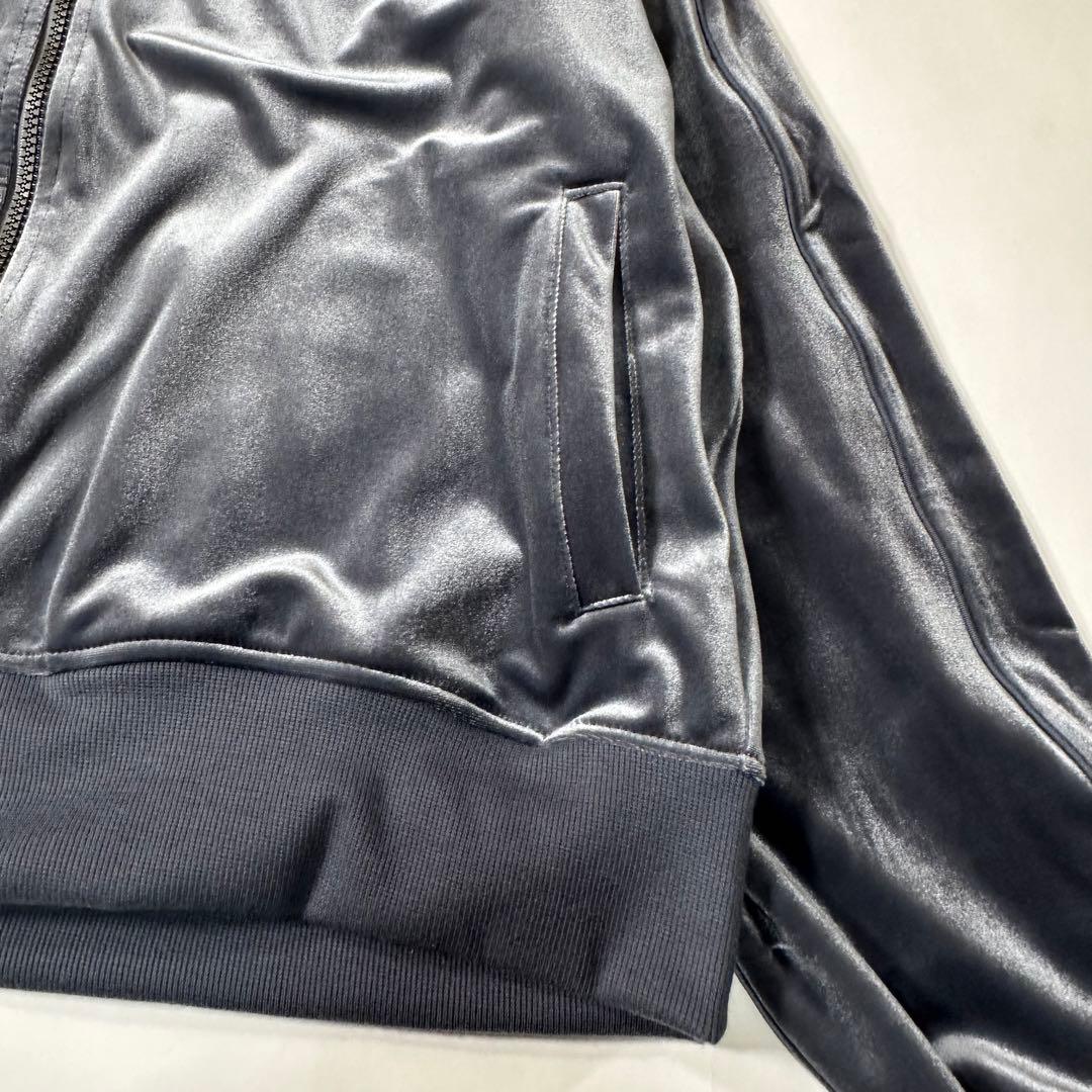 新品　IRAL S-L グレー ベロア　ジャージ上下セット　トラックジャケット