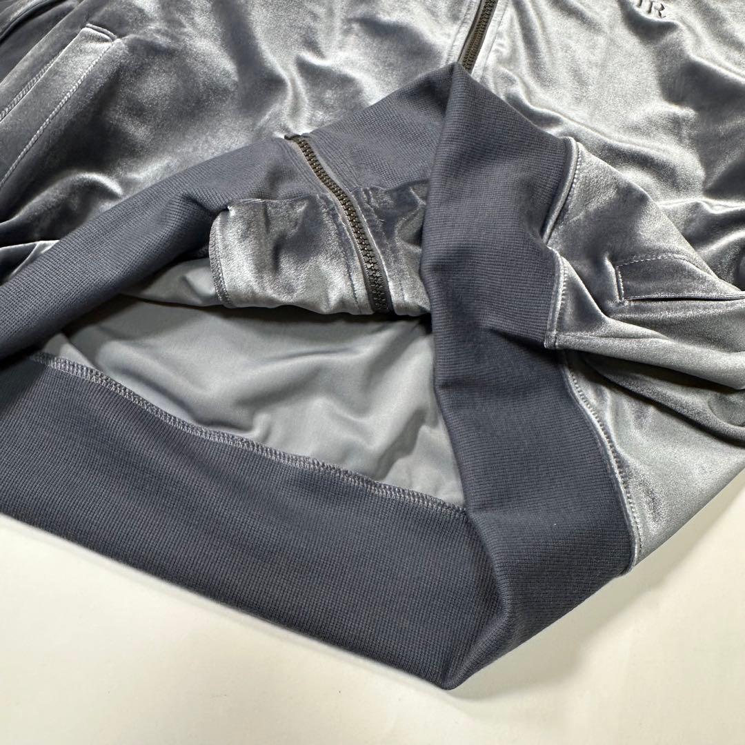 新品　IRAL S-L グレー ベロア　ジャージ上下セット　トラックジャケット