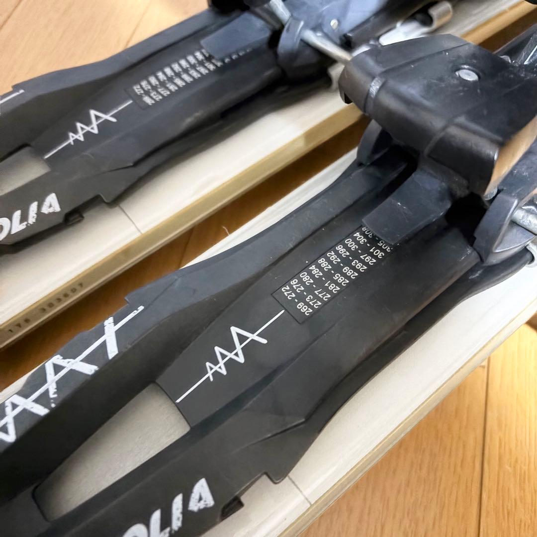 BLASTRACK スキー板 ブラストラックブレイザー オガサカ176cm