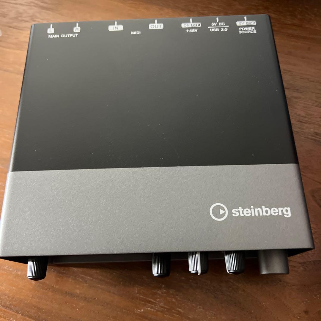 ur22c オーディオインターフェース