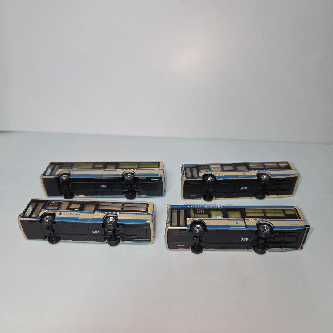 バスコレ 横浜市交通局 5台セット