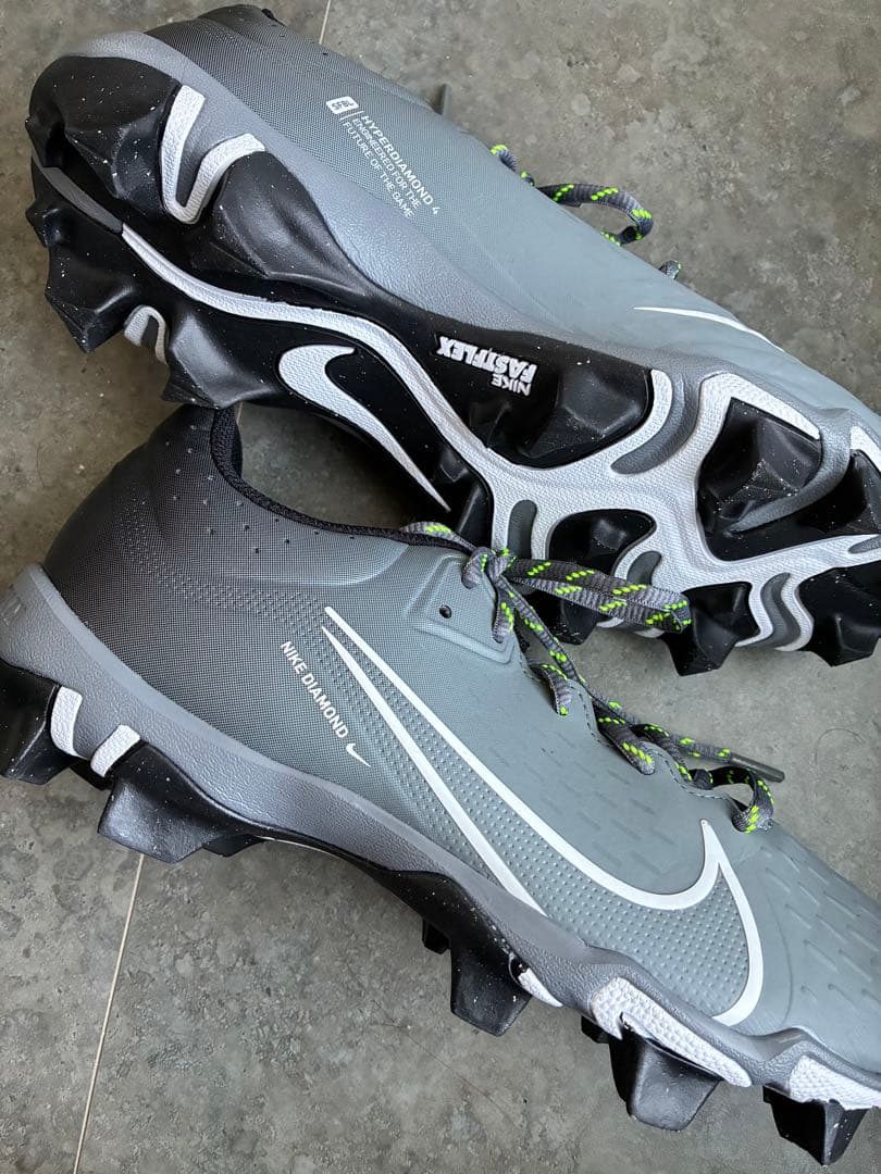 NIKE DIAMOND 26.5cm スパイク✴︎未使用✴︎美品✴︎FASTFLEX