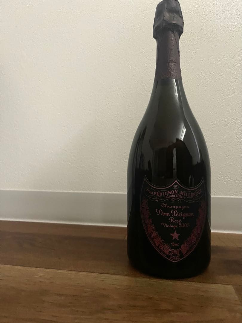 【箱付き】ドンペリニヨン ヴィンテージロ ゼ 2005ピンク