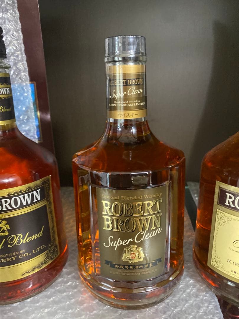 ロバートブラウンウイスキーセット