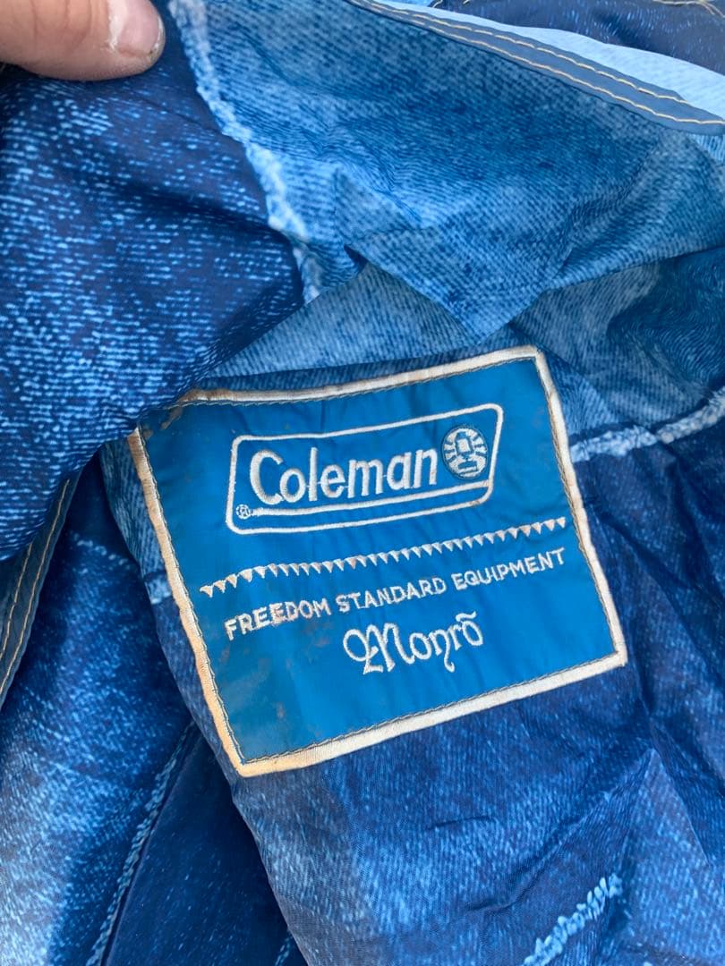 コールマン monro ILトンネル2ルームハウス LDX デニム