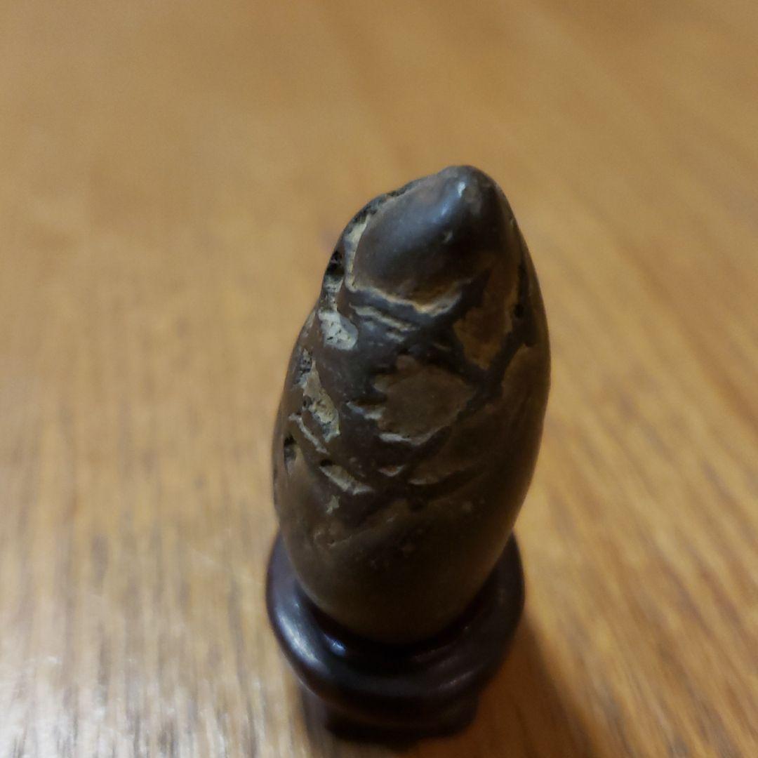 水石　姿石　達磨石　僧侶石　姿石　理想型