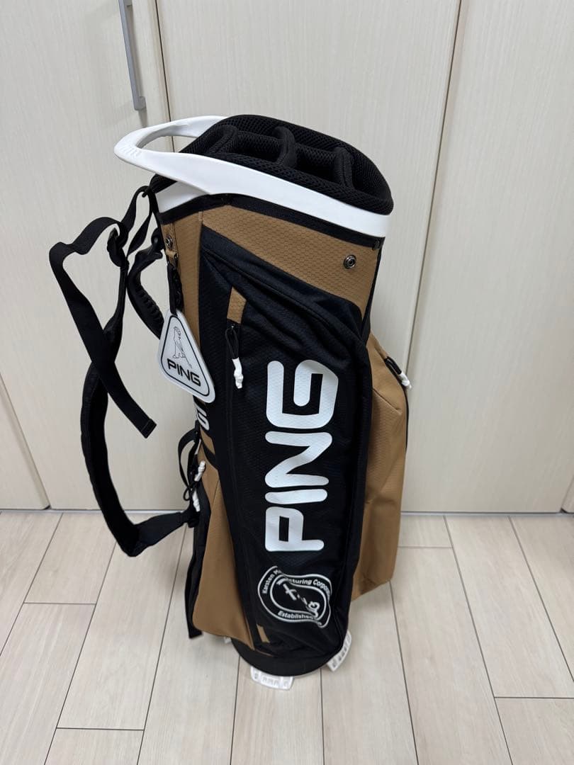 【美品】PING キャディバッグ