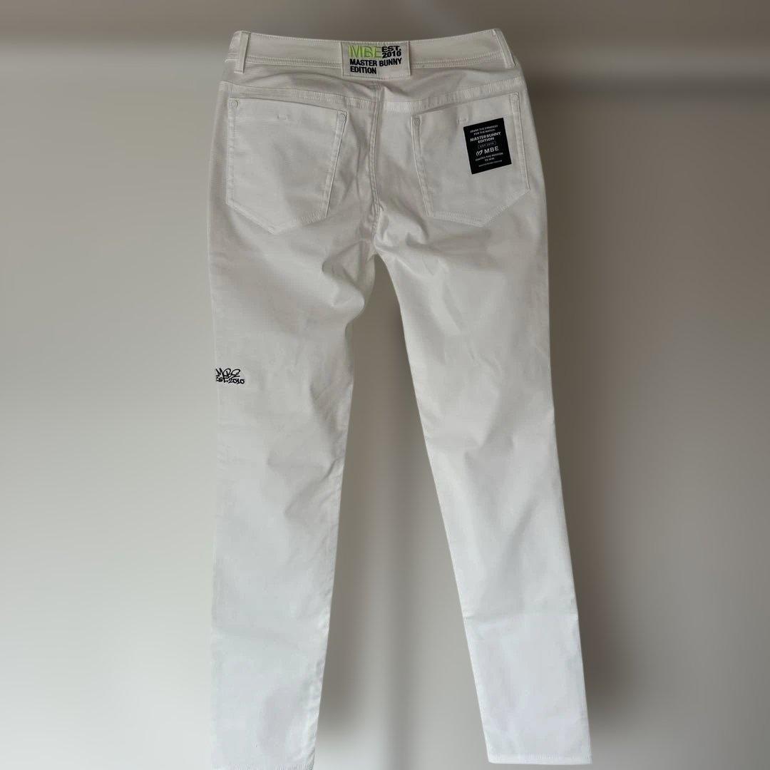 レディースゴルフパンツ サイズ1 ホワイト