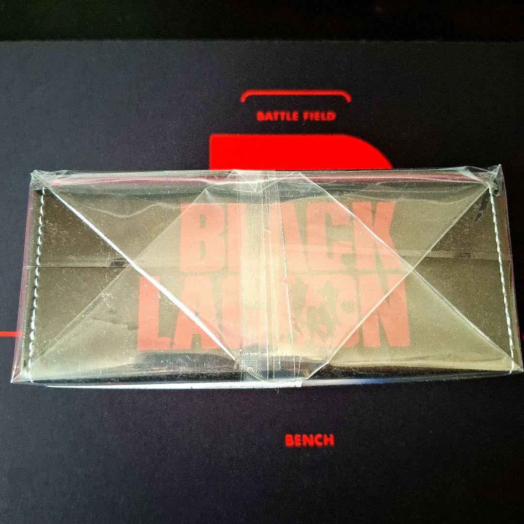 早い者勝ち!!!　ブラックラグーン A賞　レヴィ 合皮製デッキケースW