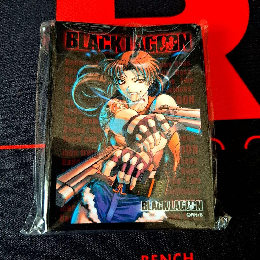 早い者勝ち!!!　ブラックラグーン A賞　レヴィ 合皮製デッキケースW