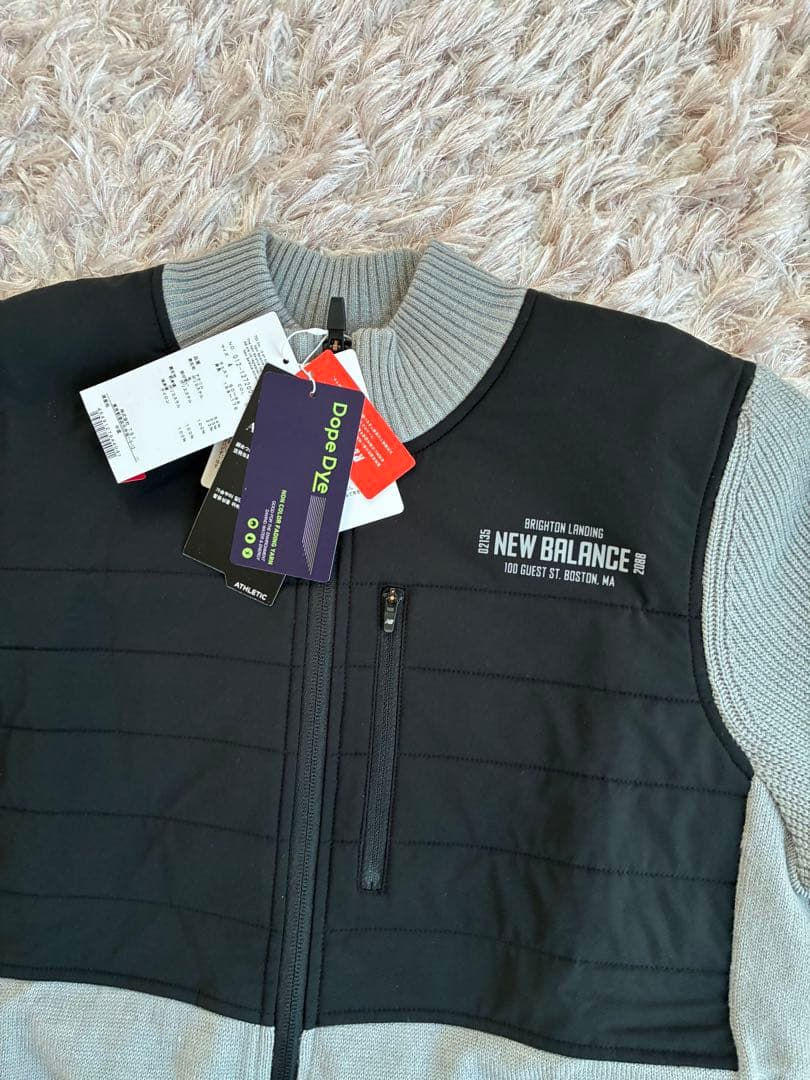 ニューバランスゴルフ ハイブリットニットブルゾン サイズ4