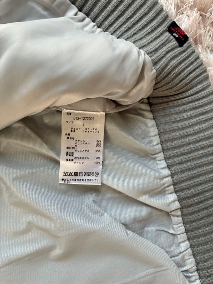 ニューバランスゴルフ ハイブリットニットブルゾン サイズ4