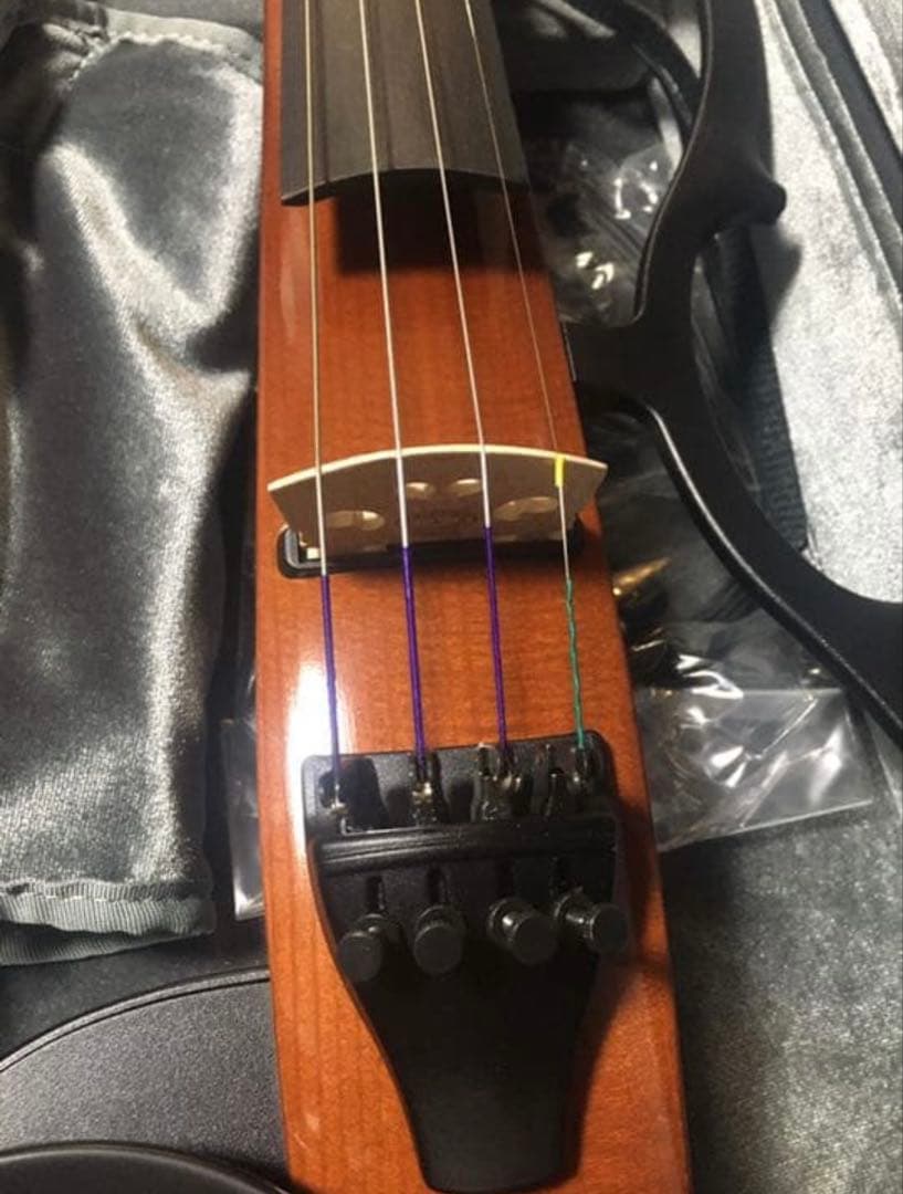 YAMAHA エレキバイオリン サイレントヴァイオリン SV-120S本体