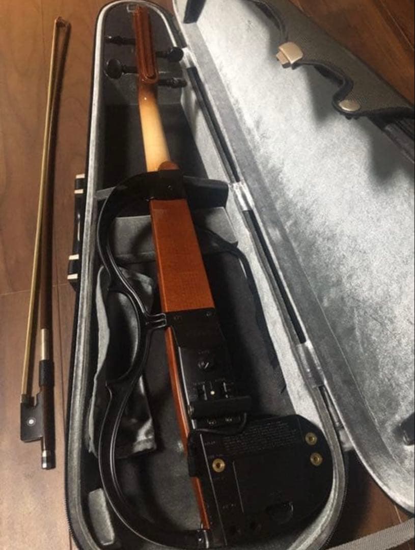 YAMAHA エレキバイオリン サイレントヴァイオリン SV-120S本体