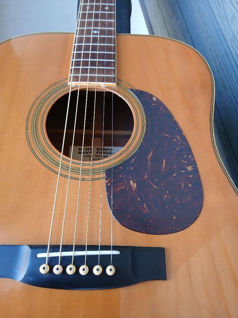 BLUERIDGE FOLK GUITAR Custom (セミHC付)
