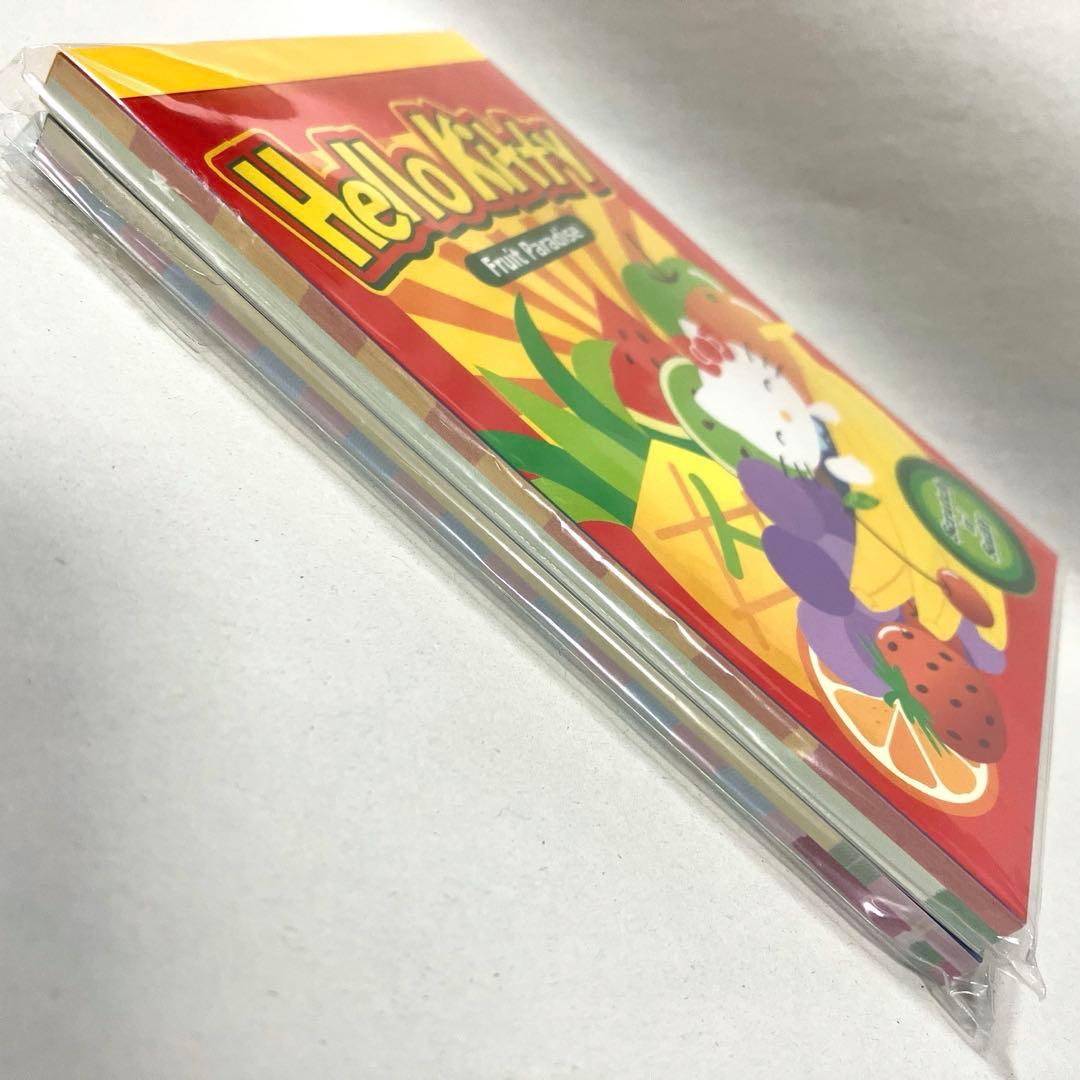 ハローキティ 海外限定 メモ スマイル フルーツ いちご ❤︎ 激レア セット