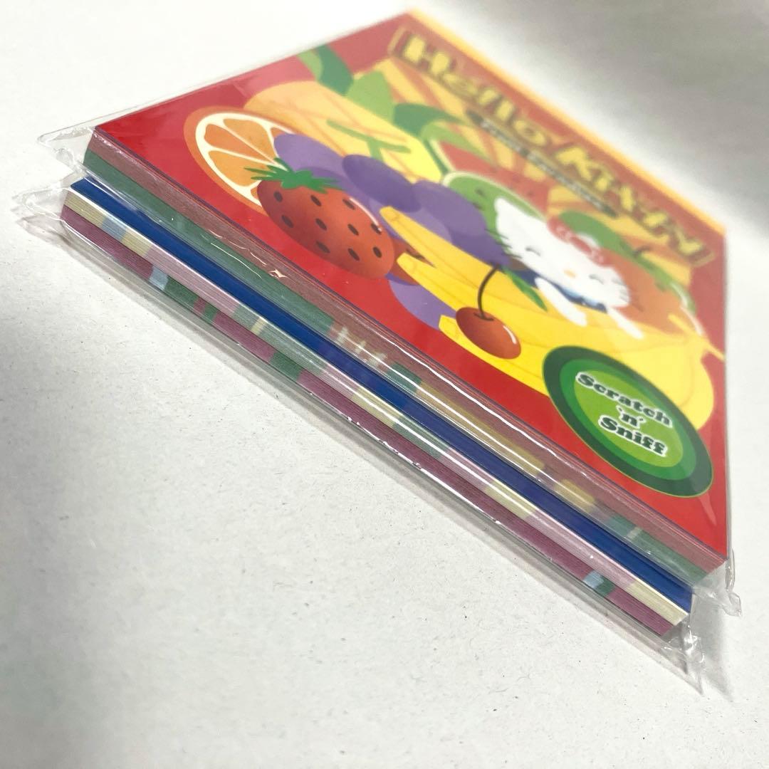 ハローキティ 海外限定 メモ スマイル フルーツ いちご ❤︎ 激レア セット