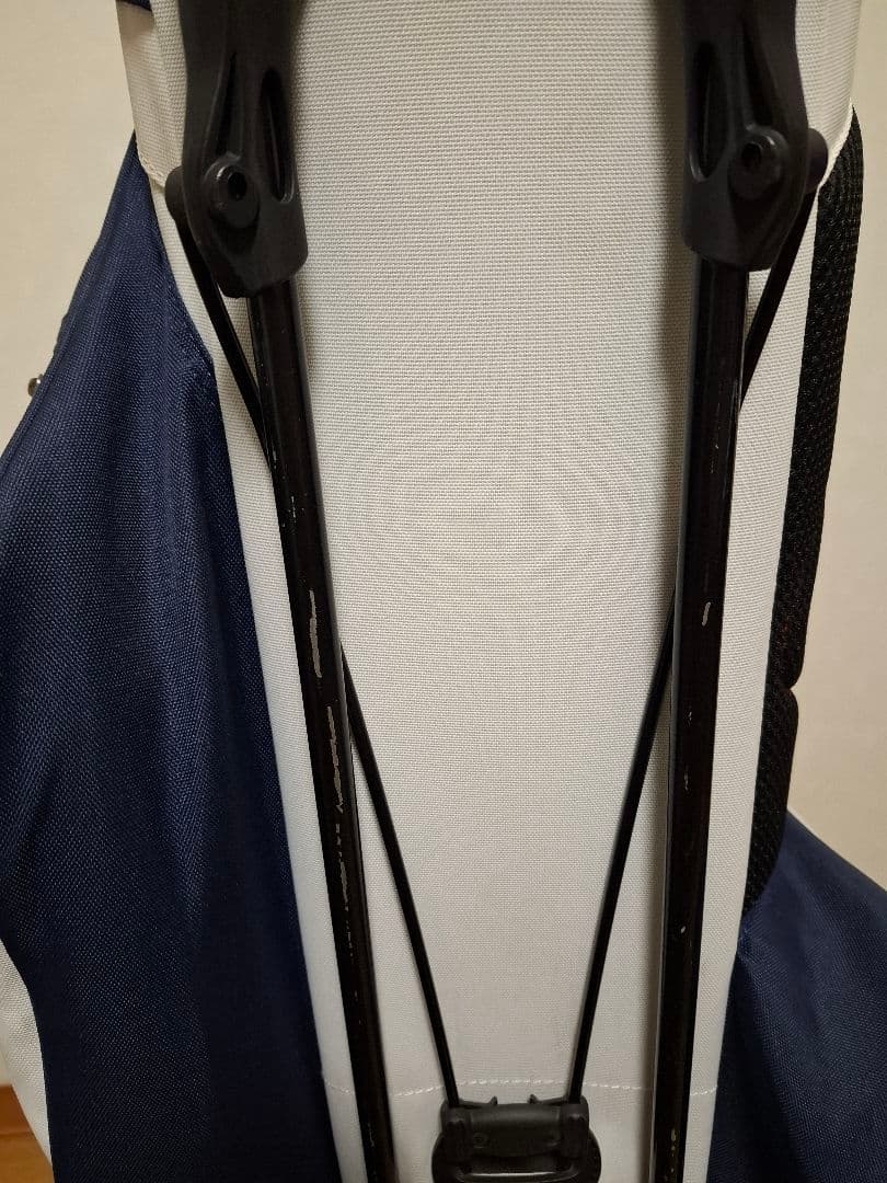 Callaway キャディバッグ ホワイト/ネイビー