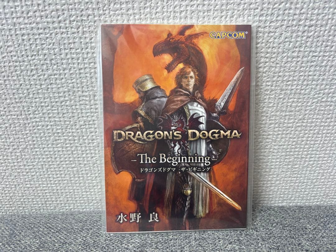 【Dragon’s Dogma】ドラゴンズドグマ限定版スタチューとザ・ビギニング