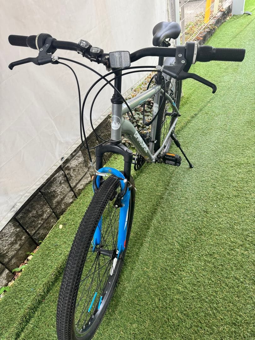 クロスバイク 27.5インチ シマノ21段変速 Ｖブレーキ バイク 通勤 通学