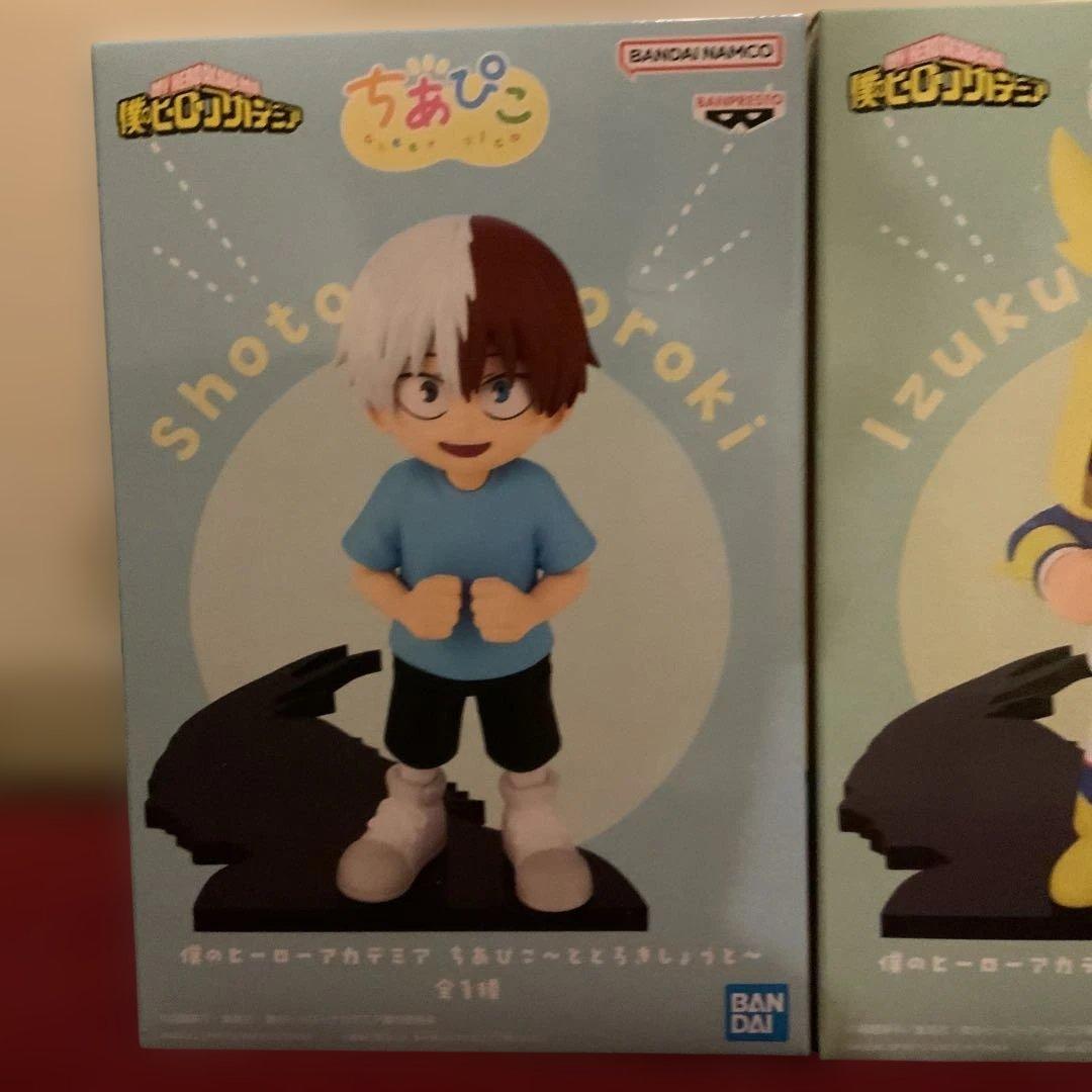 ゆ*う様 僕のヒーローアカデミア ちあぴこ　フィギュア 3体セット