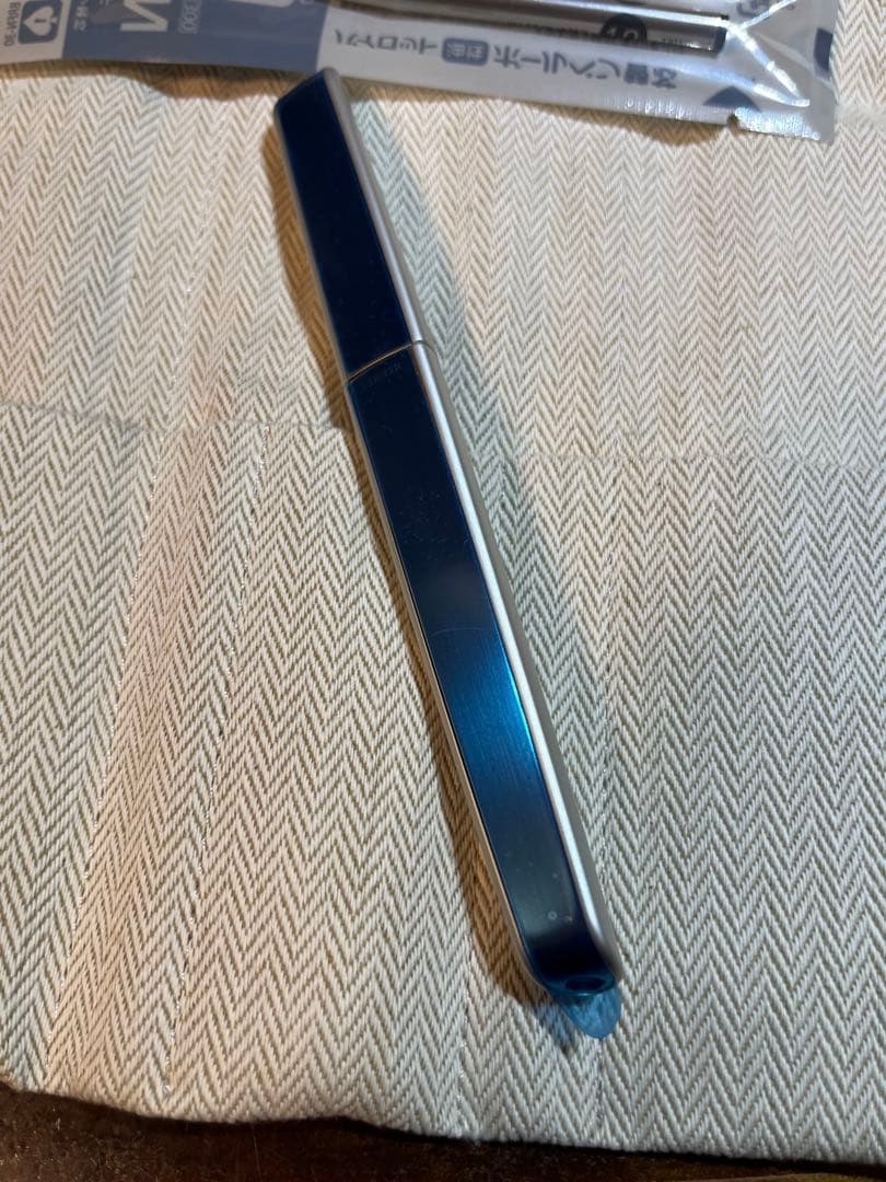 HERMES ノーチラス　スティロ　ボールペン　シルバー