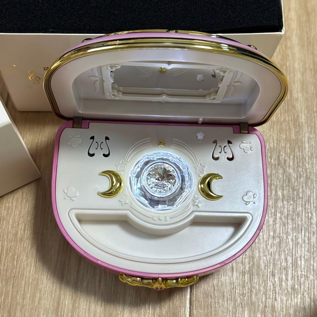 セーラームーン　ムーンミラクルオルゴール　25th FC会員限定