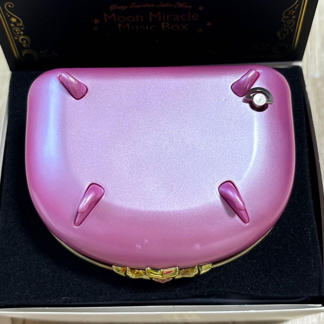 セーラームーン　ムーンミラクルオルゴール　25th FC会員限定