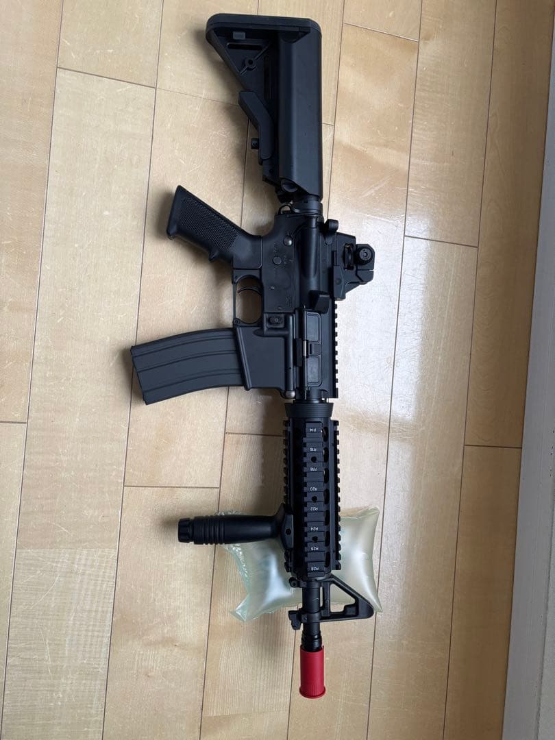 東京マルイ　ガスブローバックマシンガンCQBR ブロック1