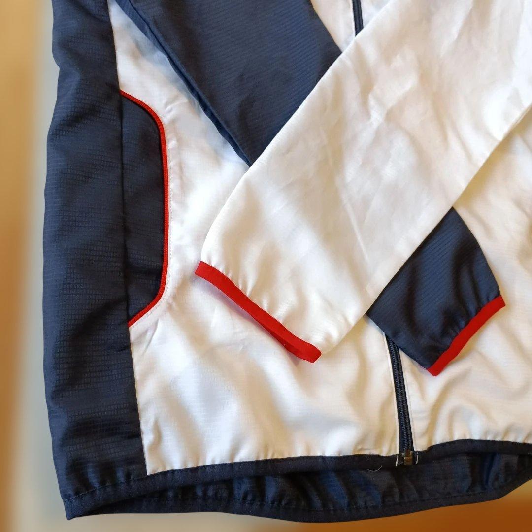 ASICS　ナイロンジャケット　バレー　東山　カラー　美品