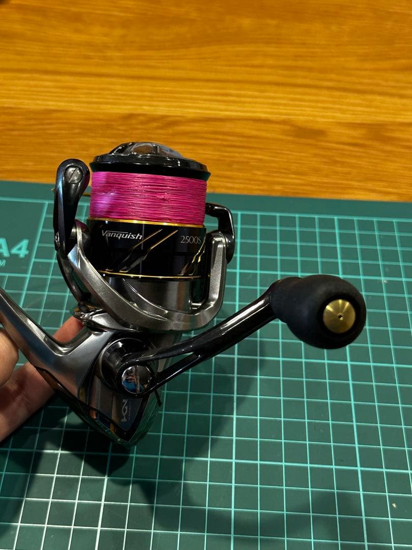 16ヴァンキッシュ2500HGS アベイルEVAノブスリムタイプ付