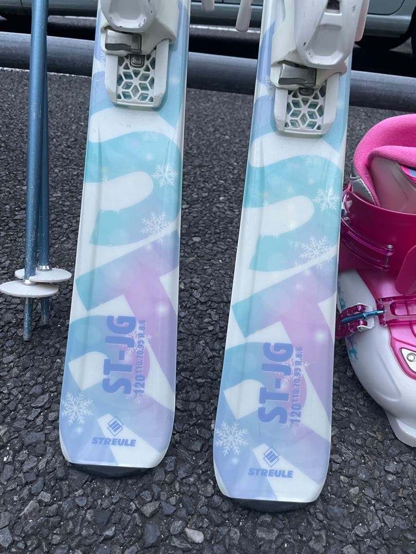 きなむしスキーセット