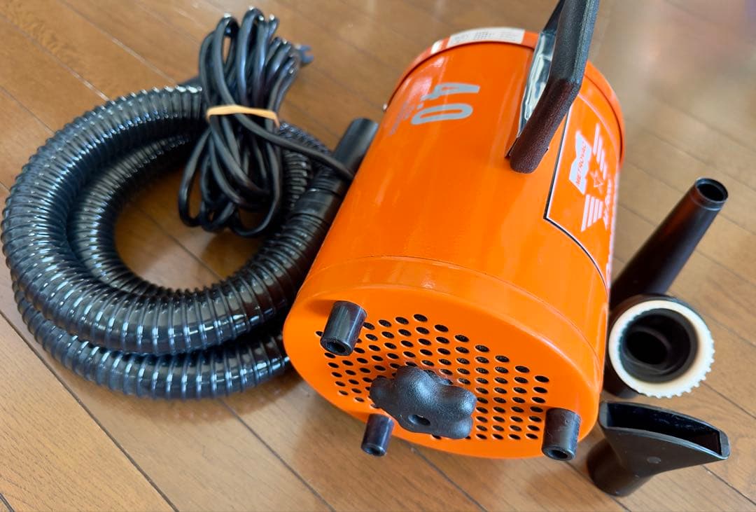 ★未使用★ ペット用ドライヤーメトロ・エアフォース・コマンダー　オマケ付き