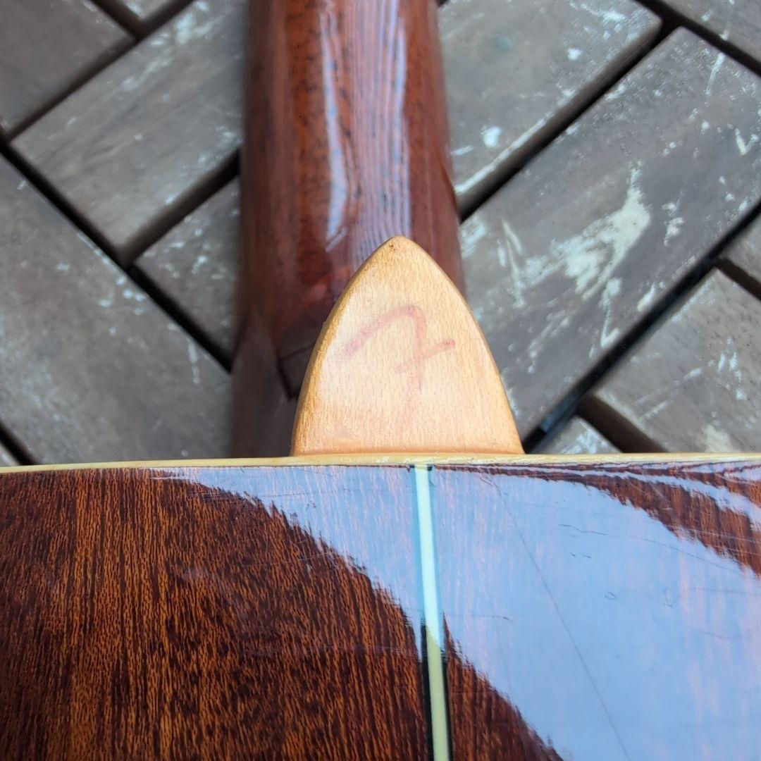 トップ/バック単板！フェンダー/Fender SAC-04 ドレッドノート！