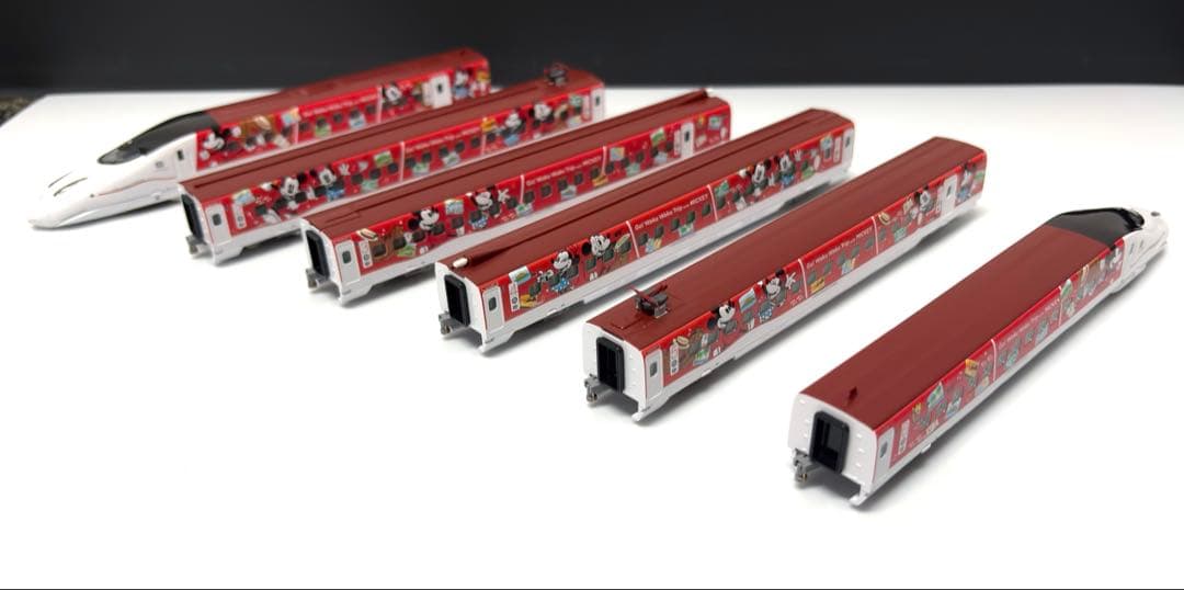 (超美品)TOMIX 限定品 97915 九州新幹線ミッキー＆ミニーデザイン6両