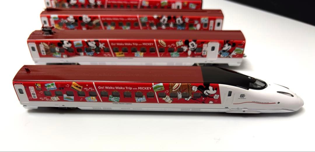 (超美品)TOMIX 限定品 97915 九州新幹線ミッキー＆ミニーデザイン6両