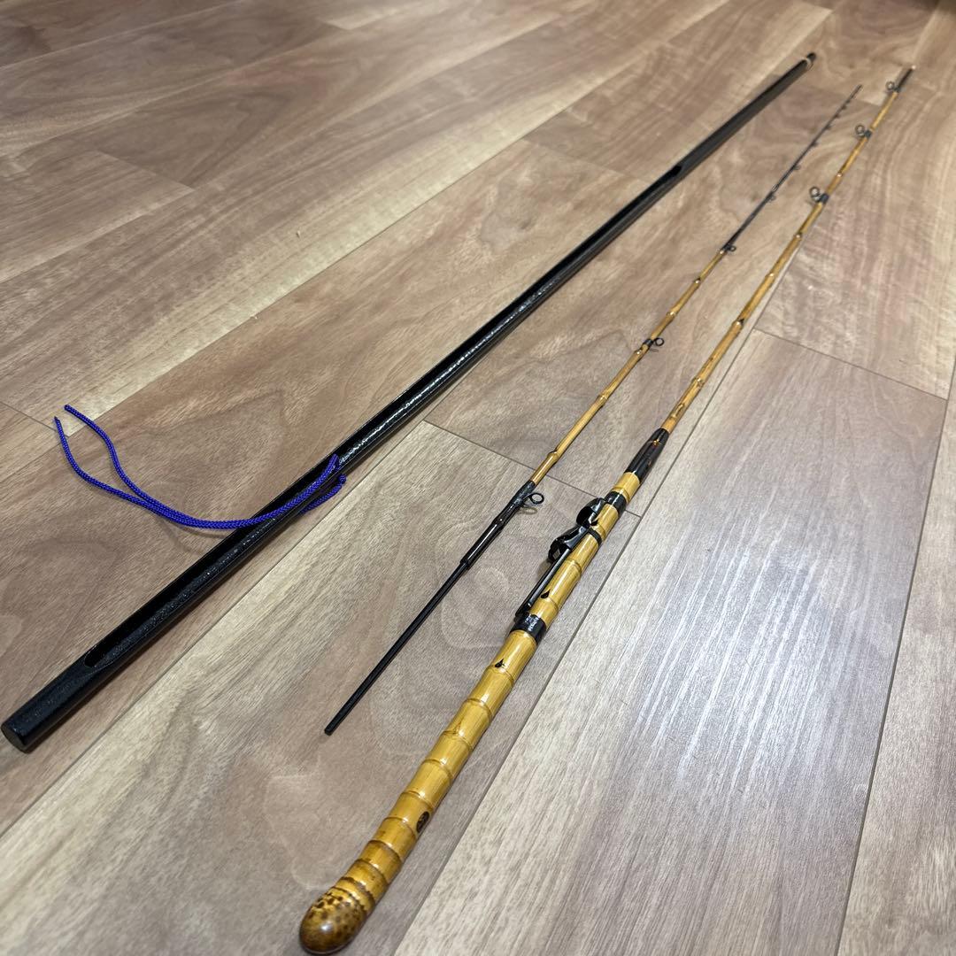 旭信和竿　極細　2.4m 螺鈿