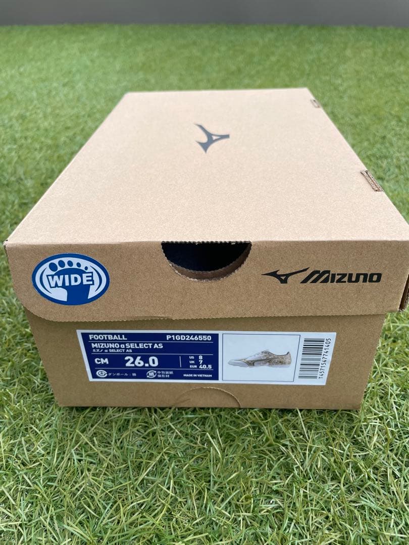 【新品未使用】ミズノアルファ セレクトAS 26.0