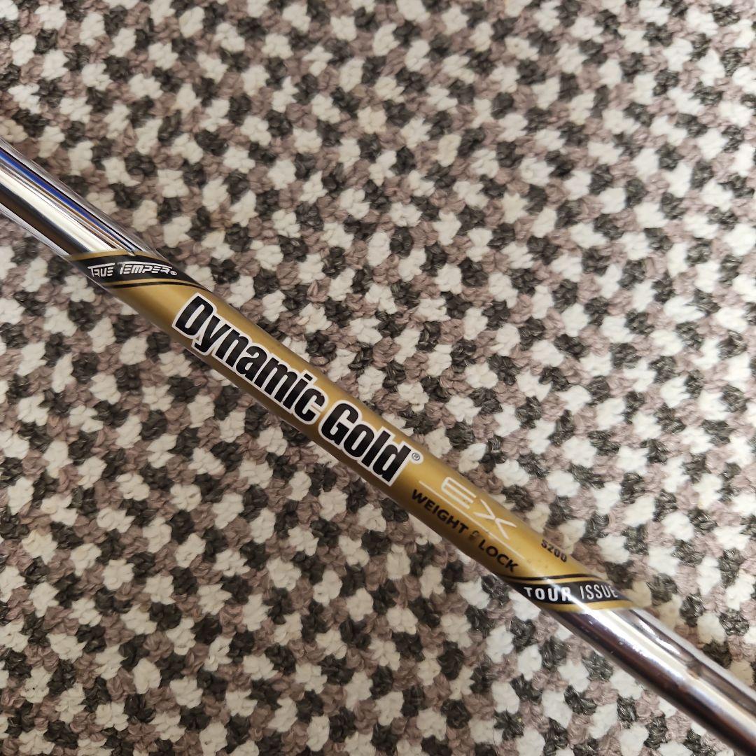 支給品　VOKEY WEDGE WORKS 58° Kグラインド raw