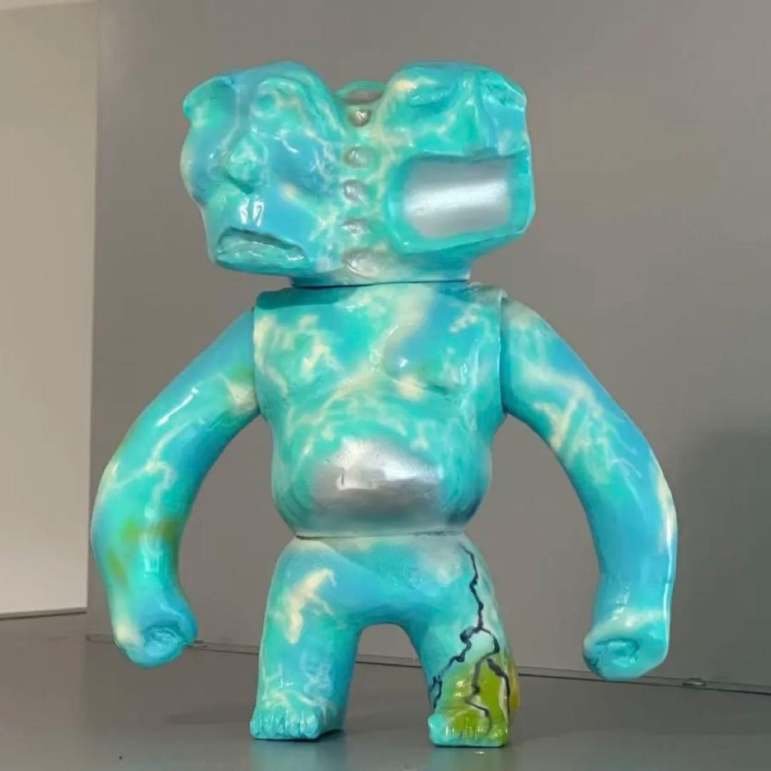 インディーズソフビ「ヤーヤ」No.21／ゆうた工場 オリジナルソフビ