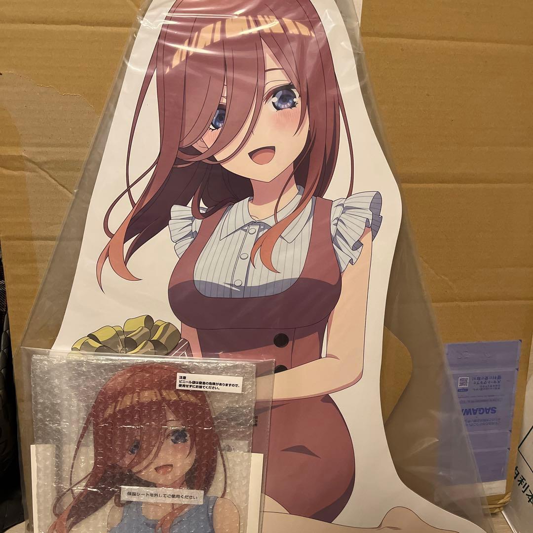 一番くじ 五等分の花嫁＊ ～　パネル　バストアップアクリルスタンド