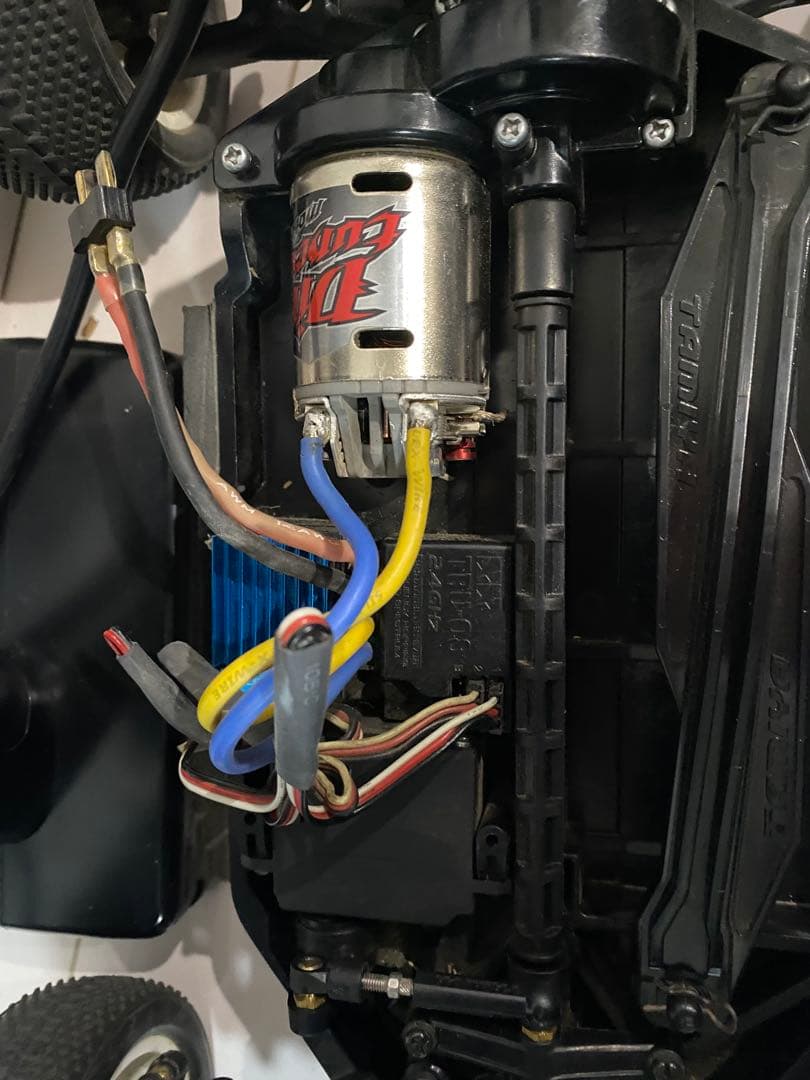 Tamiya Neo Scorcher ラジコンカー　フルセットすぐ遊べる