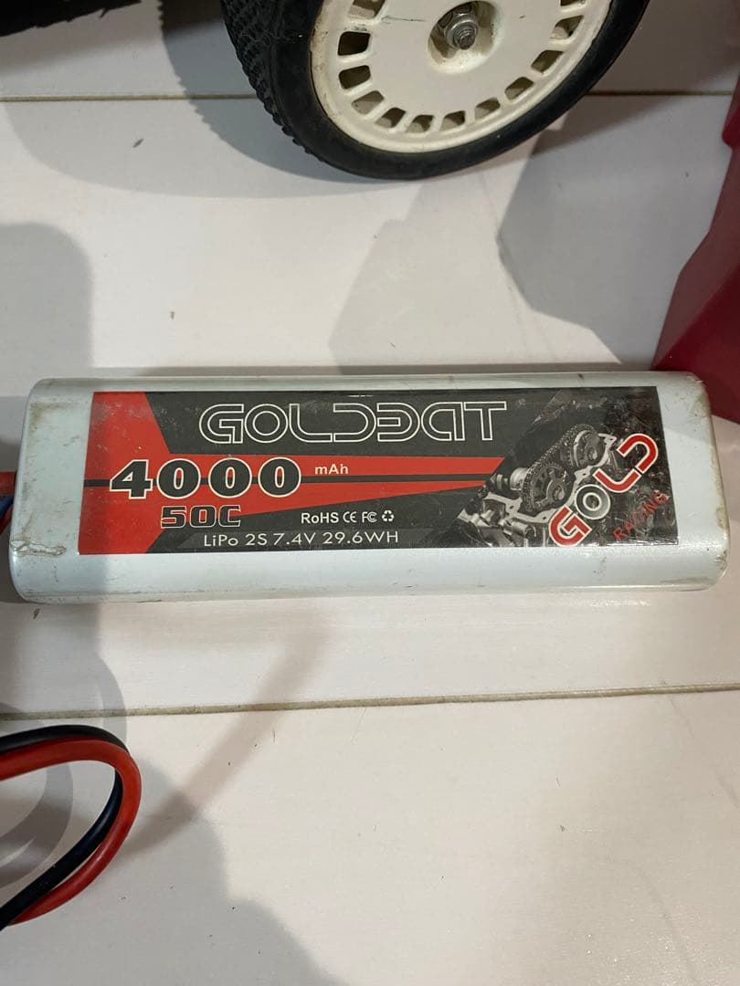 Tamiya Neo Scorcher ラジコンカー　フルセットすぐ遊べる