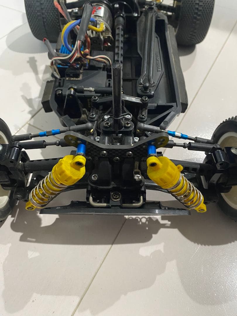 Tamiya Neo Scorcher ラジコンカー　フルセットすぐ遊べる