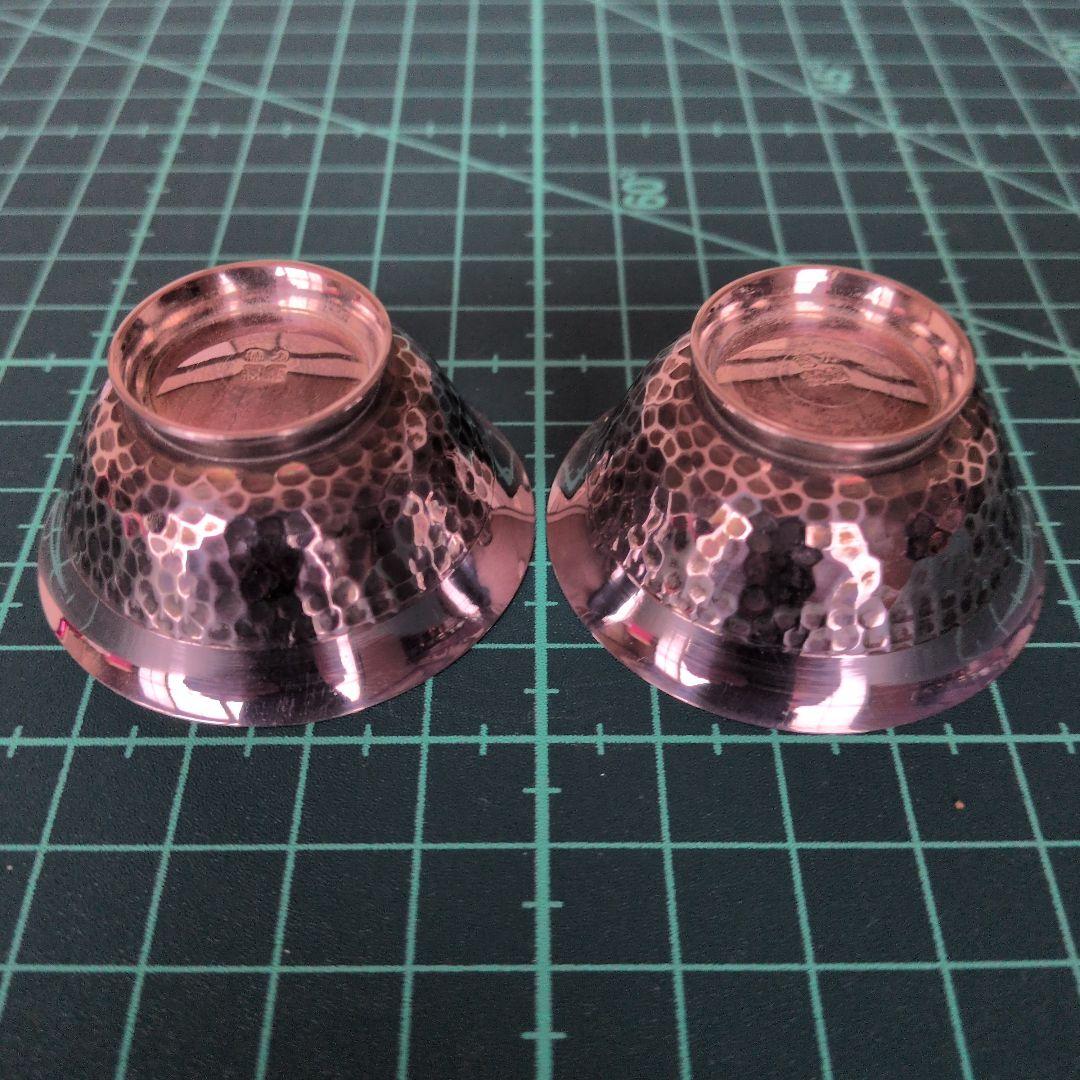 銀杯　徳力本店　盃　純銀 ２個セット