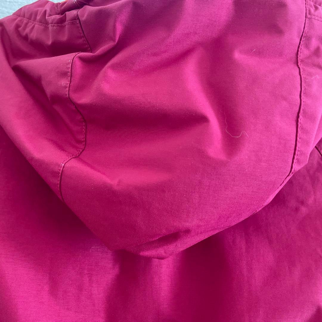 モンベル　スキーウェア120 ピンク